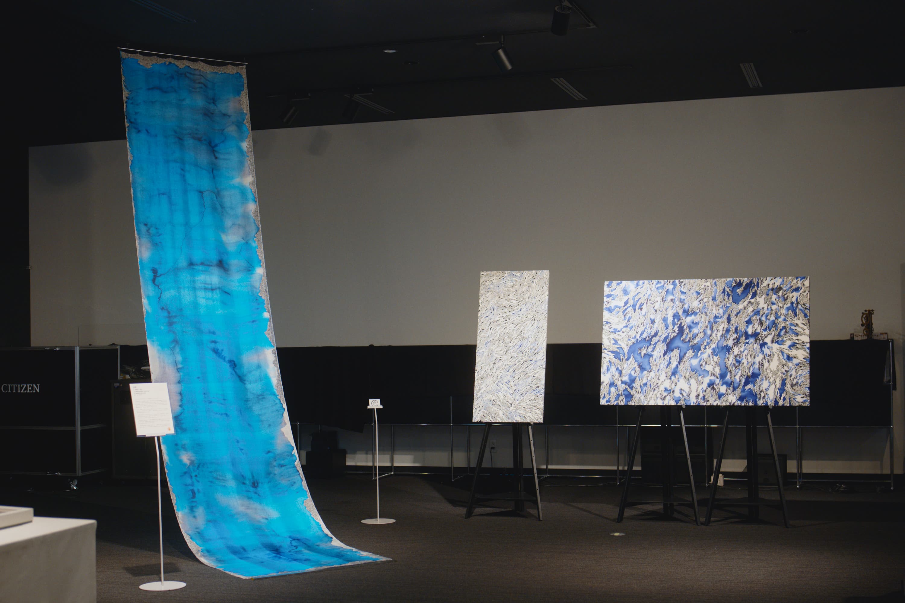 Exhibition view