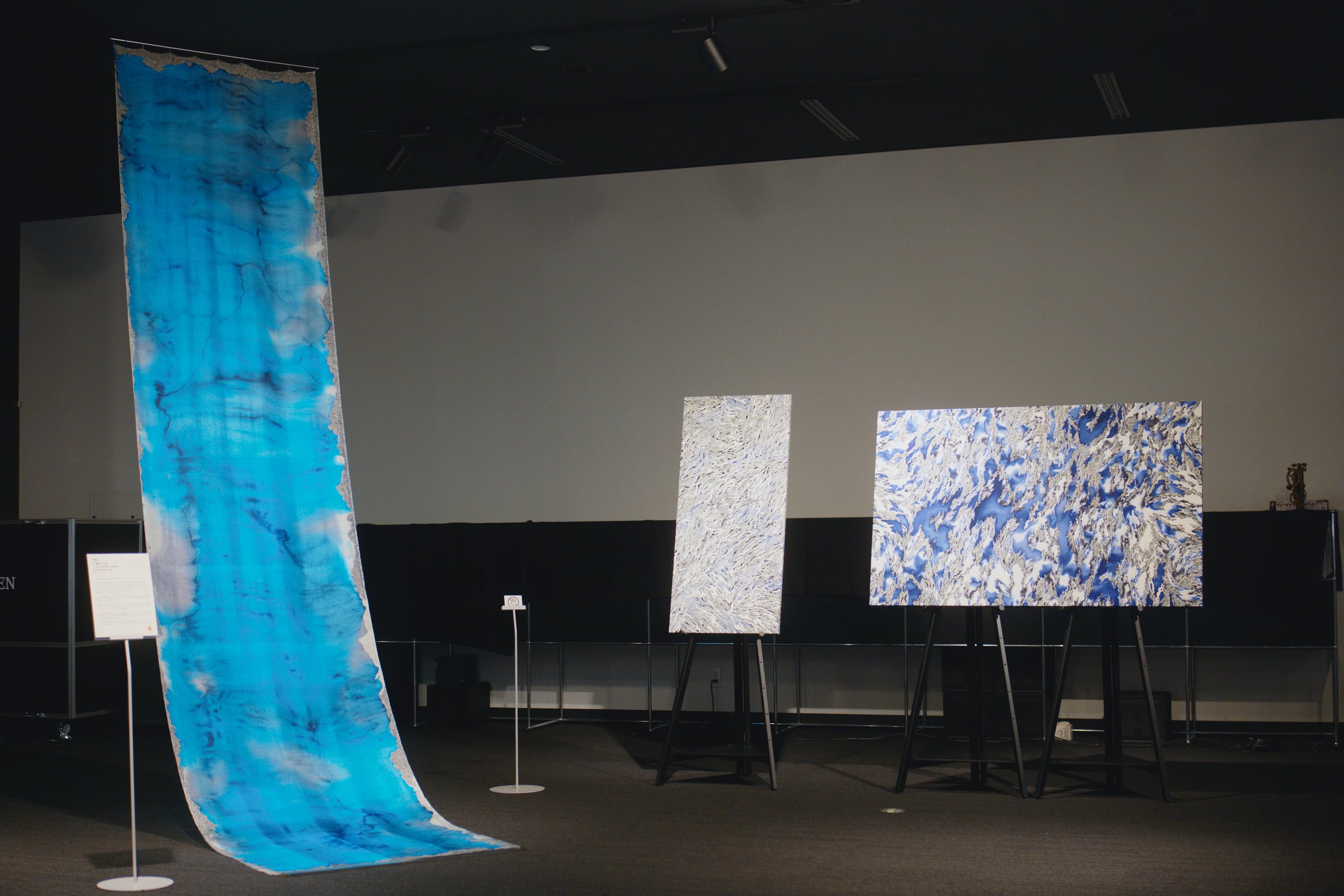 Exhibition view